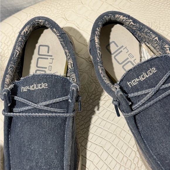 Hey Dude Other - Hey Dude Women's Loafers - Denim Blue